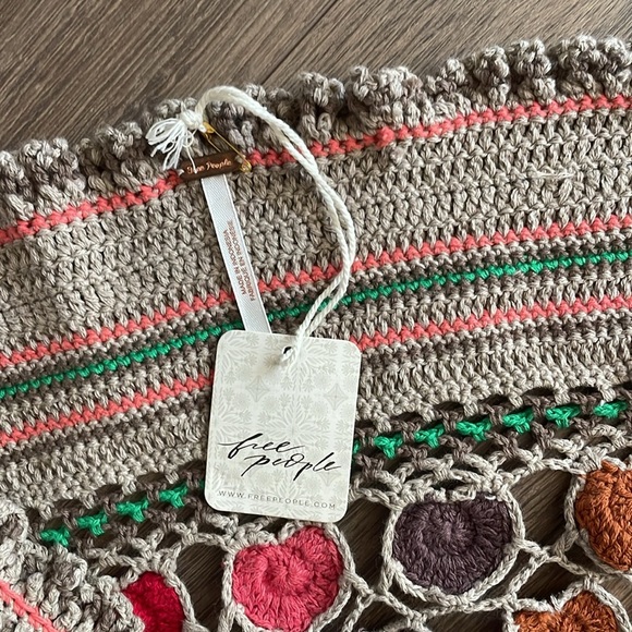 Multicolor Knit Cardigan Sweater - Picture 6 of 7